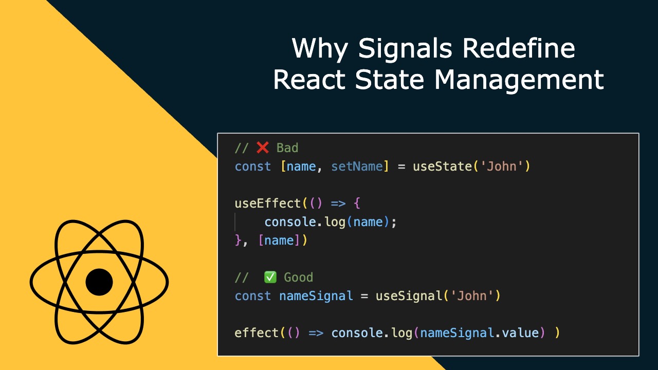Why Signals Redefine React State Management